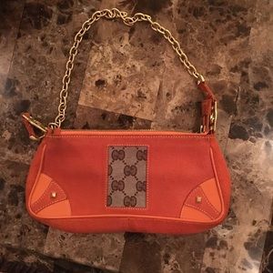 Orang Gucci Clutch