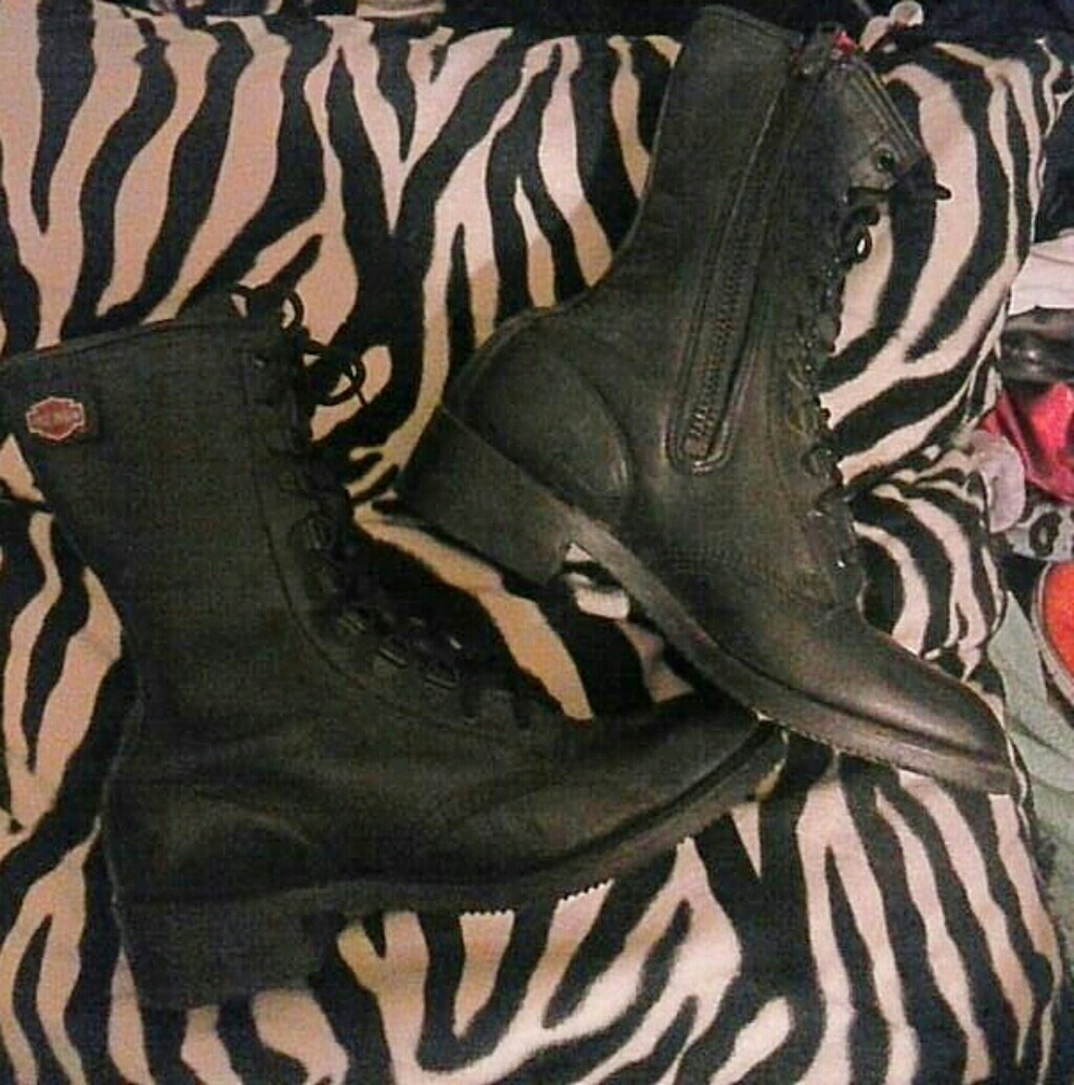 Harley Davidson Women's Boots 9