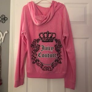 Juicy Couture Zip up!