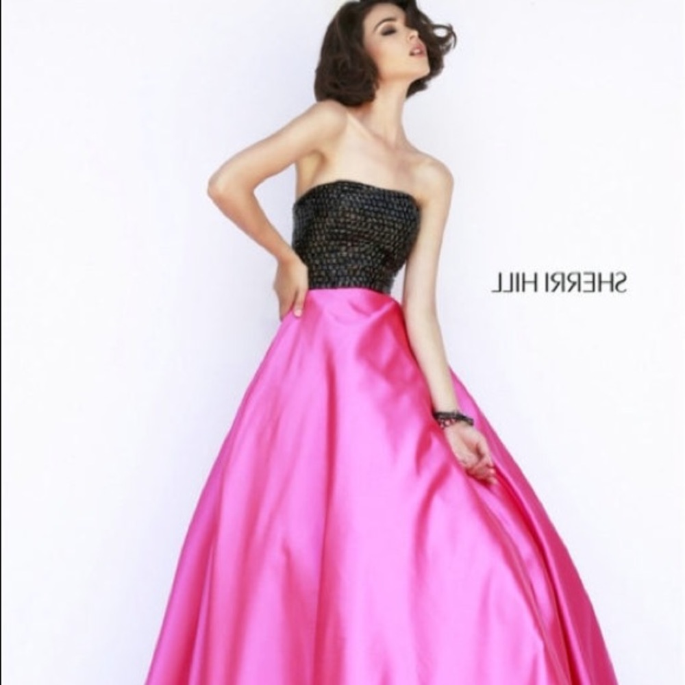 Sherri hill 32175 prom/pageant dress