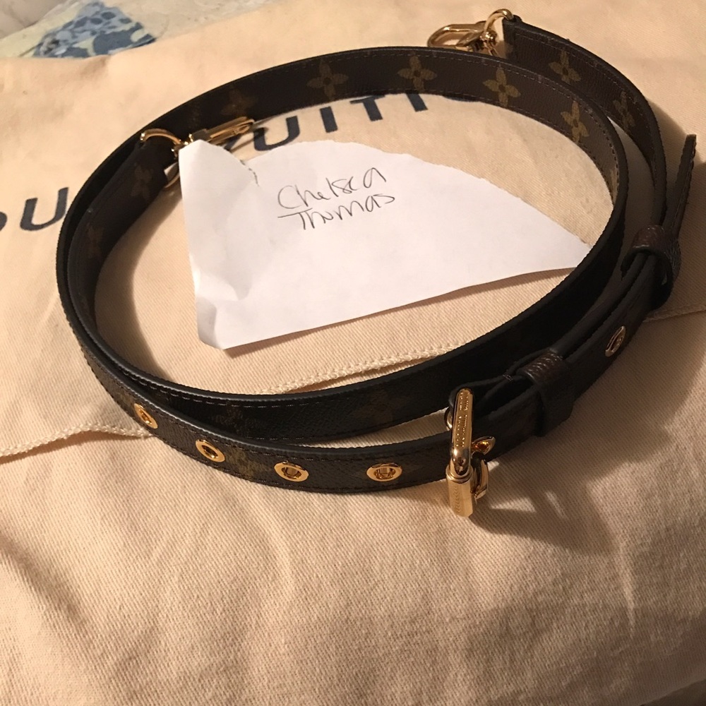 Louis Vuitton Adjustable Shoulder Strap