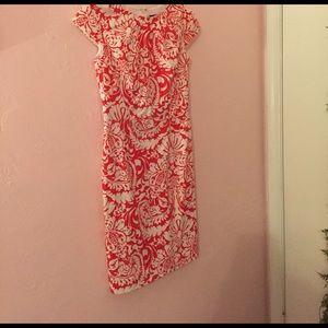 Chetta B Red Floral Dress, 4