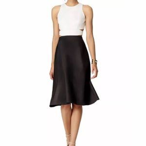 BRAND NEW Cynthia Rowley black/white dress