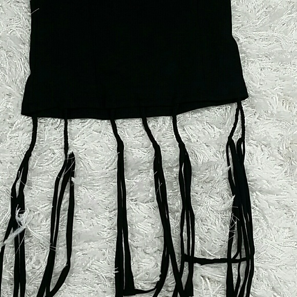 Beautiful! Black Fringe 2 pc set.  Kids   :) - Picture 2 of 7