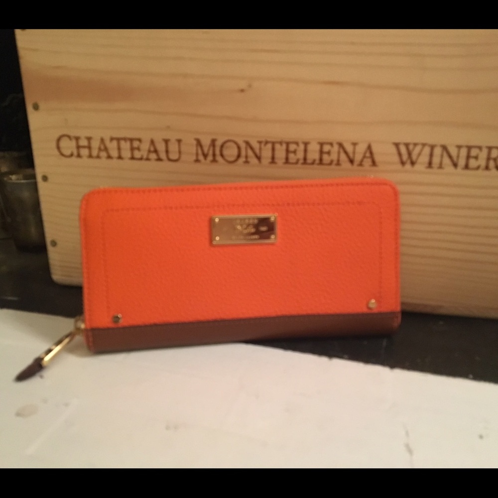 Orange Ralph Lauren Wallet