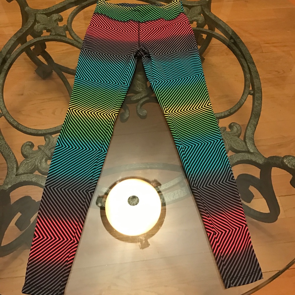Forever 21 multi colored legging