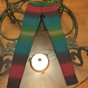 Forever 21 multi colored legging