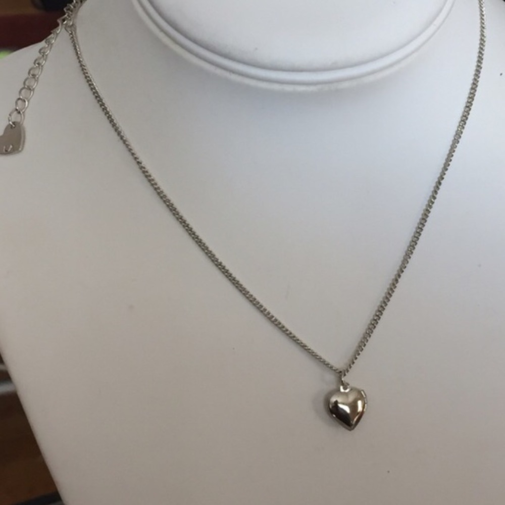 ⚠️SOLD ⚠️ NWT Brandy Melville Heart Necklace