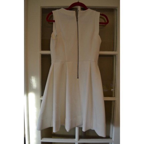 WHITE DRESS! WORN ONCE! - Picture 7 of 7