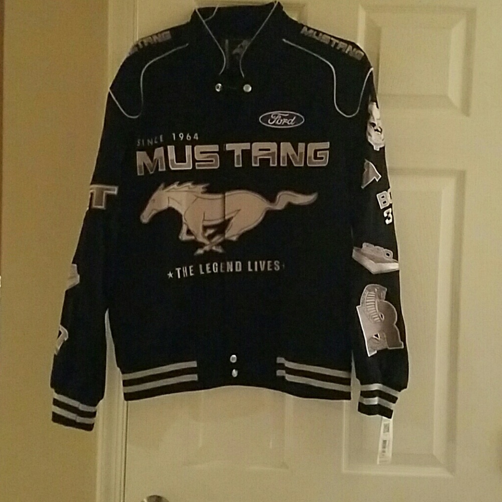 *NEW* Mustang Racing Jacket