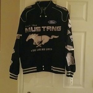 *NEW* Mustang Racing Jacket