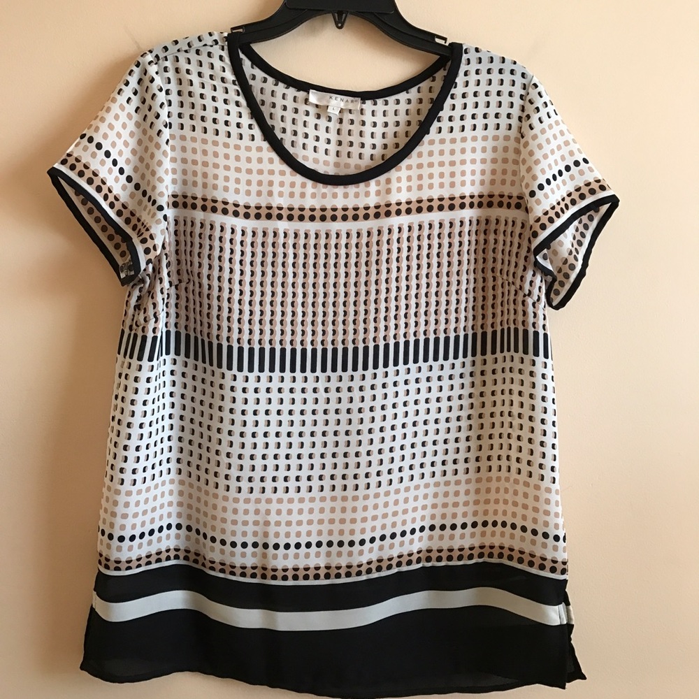 Neutral Colored Blouse