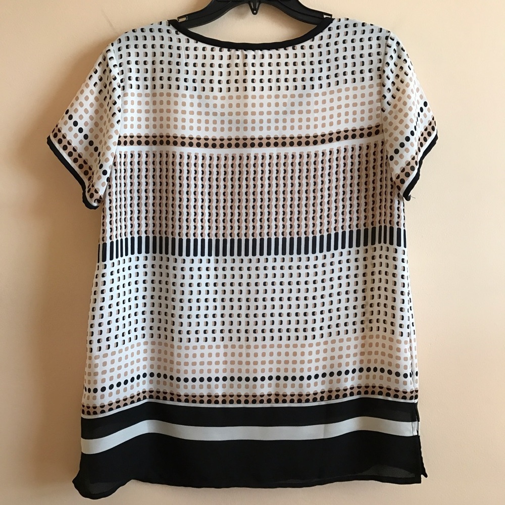 Neutral Colored Blouse - Picture 2 of 5