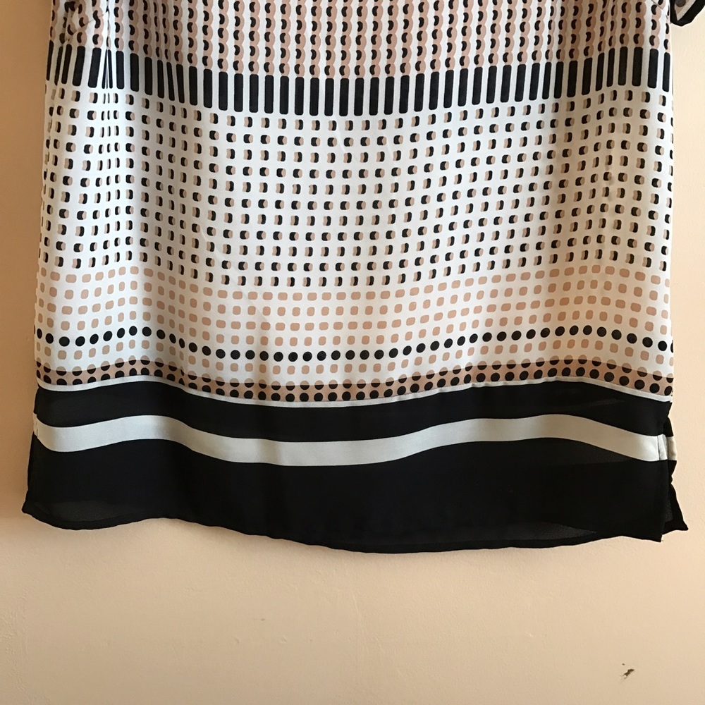 Neutral Colored Blouse - Picture 5 of 5
