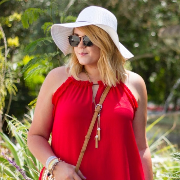 Mango Dresses - Red Shift Dress Mango Dresses - Red Shift Dress