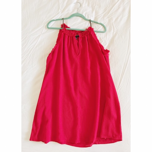 Mango Dresses - Red Shift Dress Mango Dresses - Red Shift Dress