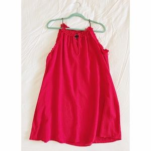 Mango Dresses - Red Shift Dress Mango Dresses - Red Shift Dress