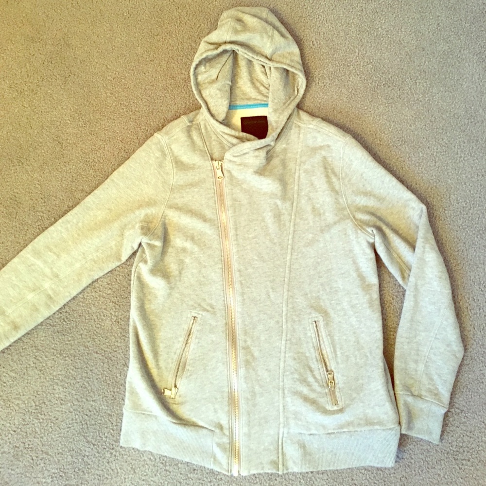 Calivin Klein Grey Hoodie