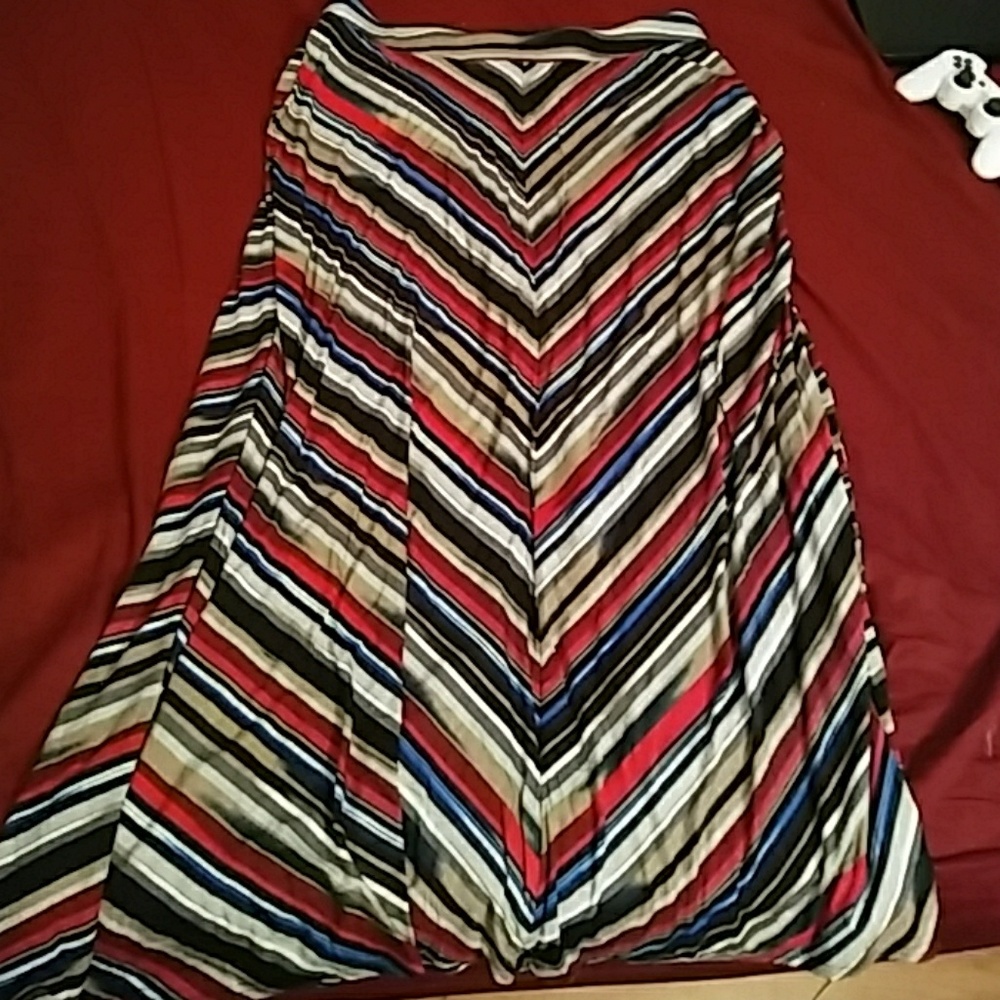 NEW long skirt lane bryant