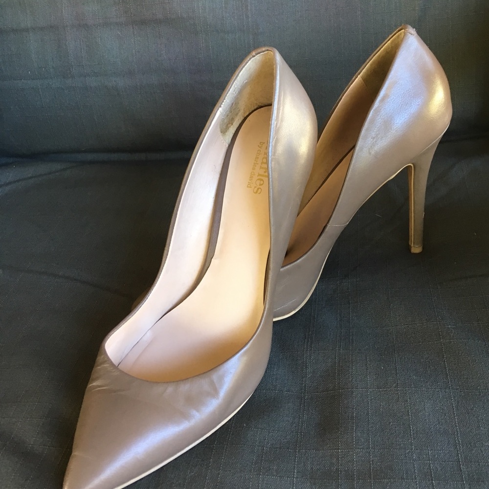 Charles by Charles David Taupe High Heel Shoes