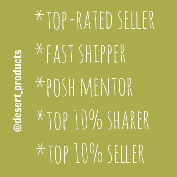 🌵MEET YOUR POSHER🌵 - Picture 7 of 7