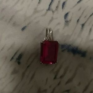 Ruby Pendant