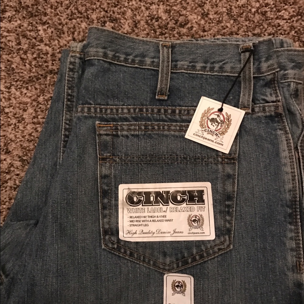Men's Wrangler Jeans - Cinch Type 36x36