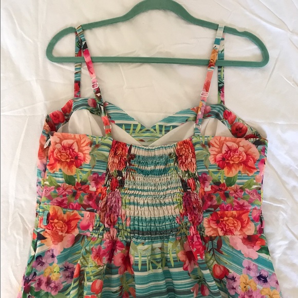 City Chic Dresses - Tropical Print Dress City Chic Dresses - Tropical Print Dress