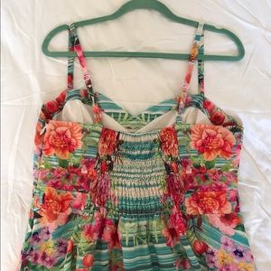 City Chic Dresses - Tropical Print Dress City Chic Dresses - Tropical Print Dress