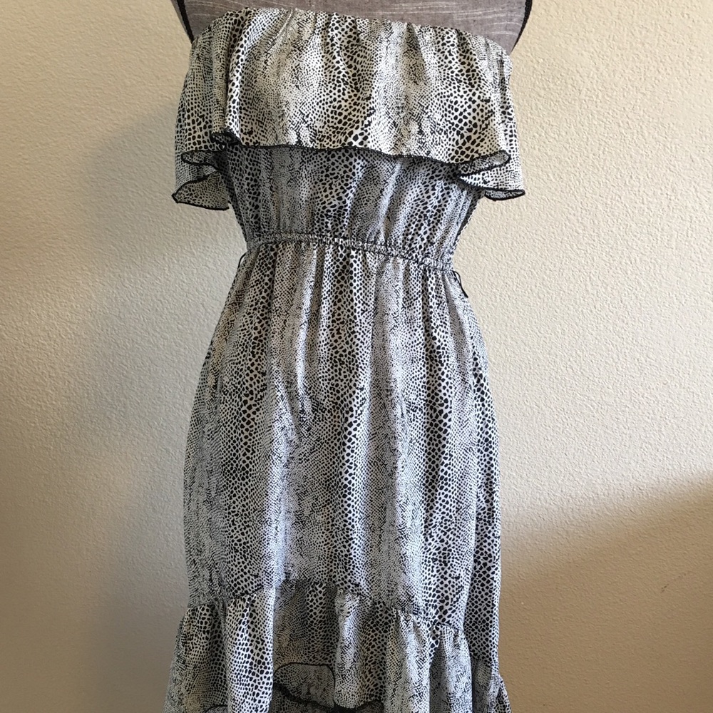 Urban Hearts Tube Top Dress