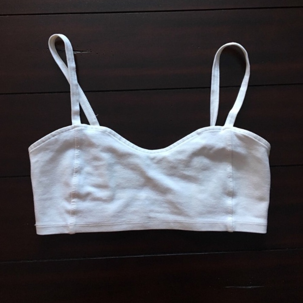 Brandy Melville caged bralette