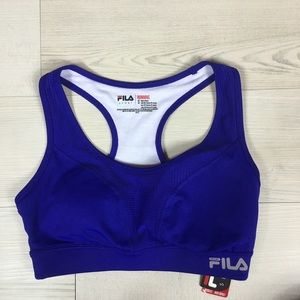 NWT Women's Running High Impact FILA Sports Bra