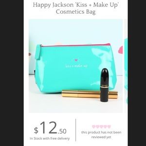 Make Up Case - kiss + makeup 💋💄