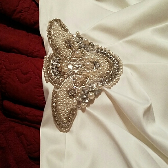 Wedding or cocktail dress - Picture 3 of 3