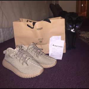 AUTHENTIC yeezy 350 boost (cat not included)