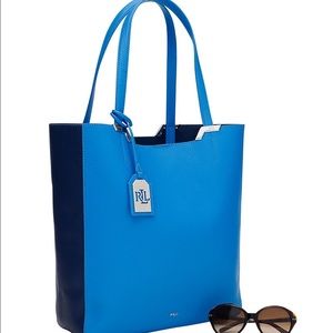 Lauren Ralph Lauren Acadia Tote - never been used
