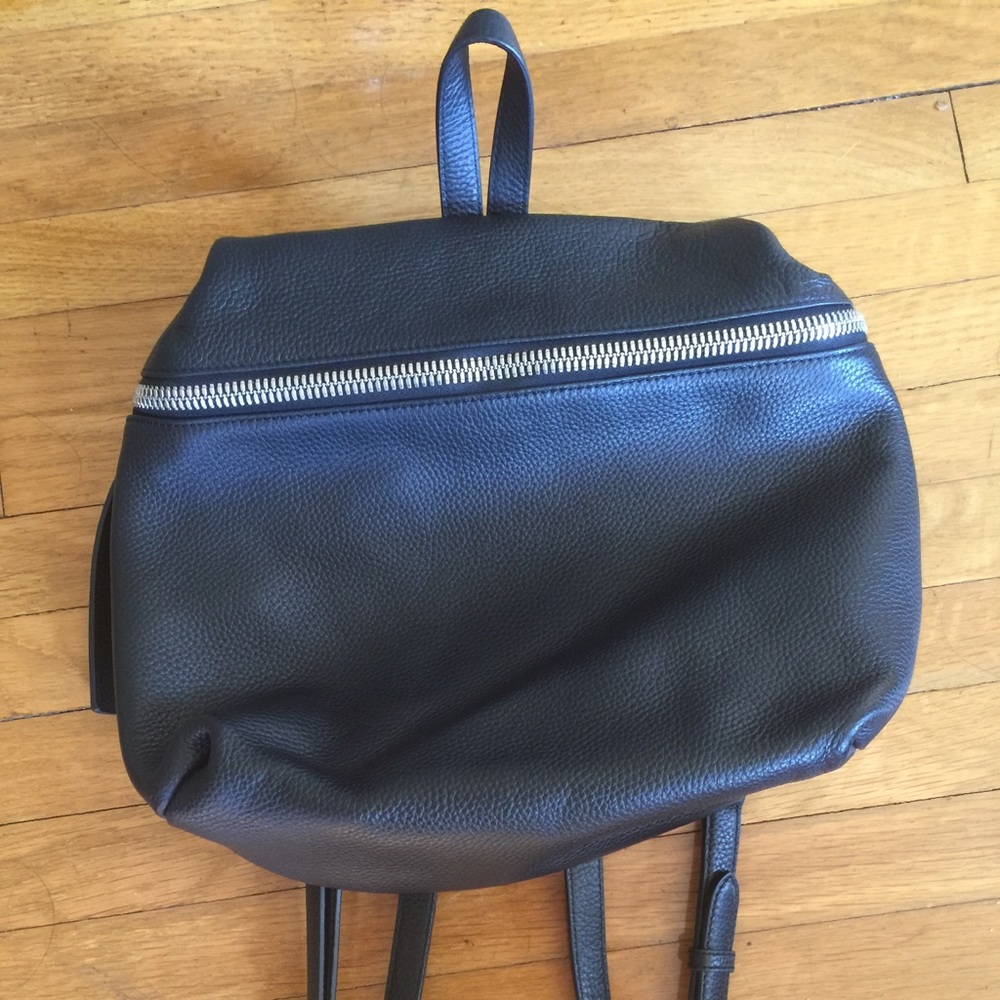 Kara Black Small Backpack