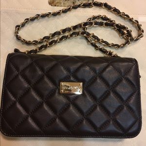 St. john Black Crossbody