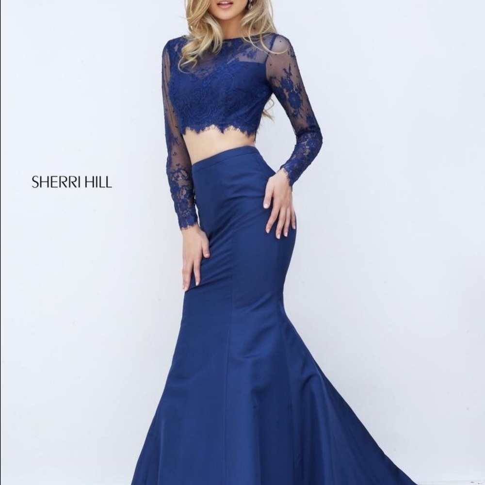 Sherri hill 50491 pageant/prom dress