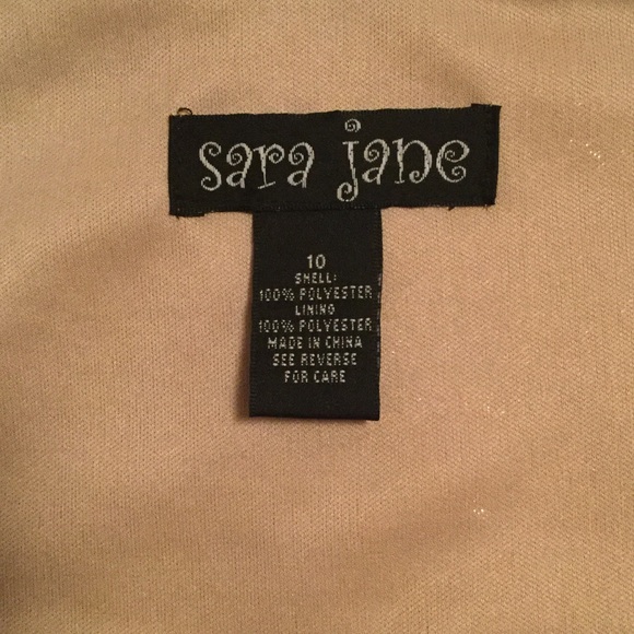 Sara Jane sheer over sequined cocktail dress - Picture 7 of 8