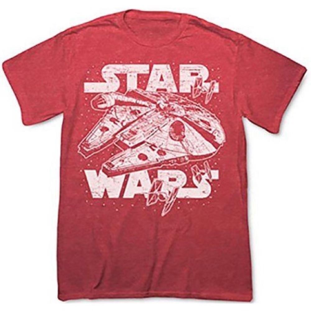 Fifth Sun Star Wars Millenium Falcon T-Shirt XL