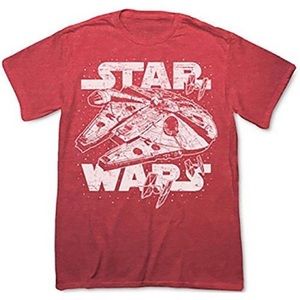 Fifth Sun Star Wars Millenium Falcon T-Shirt XL