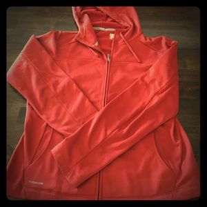 Titanium Columbia Zip Sweater