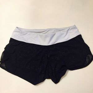 Lululemon workout shorts