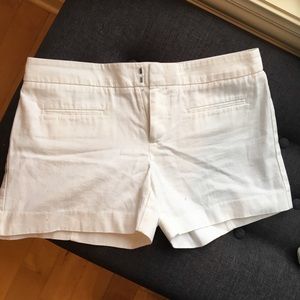Gap shorts in white