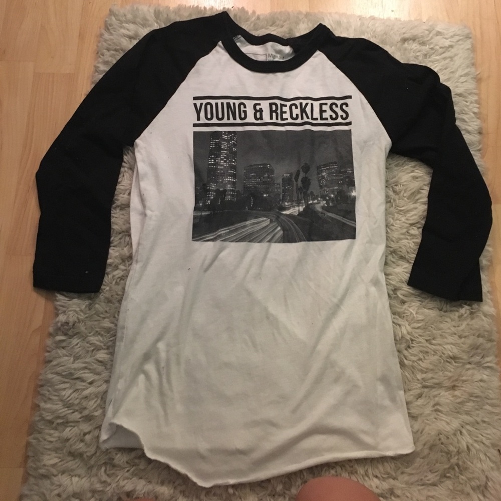 Young & Reckless long sleeve