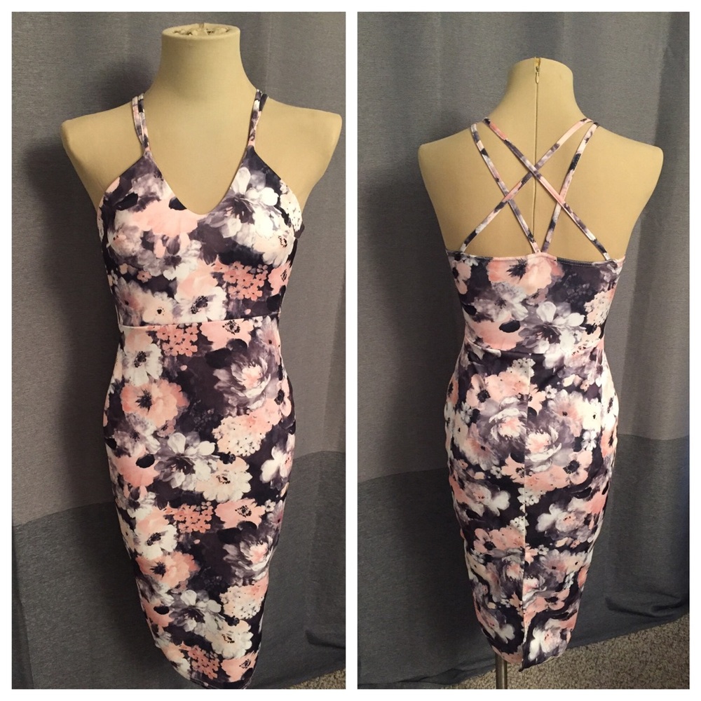 Floral Midi
