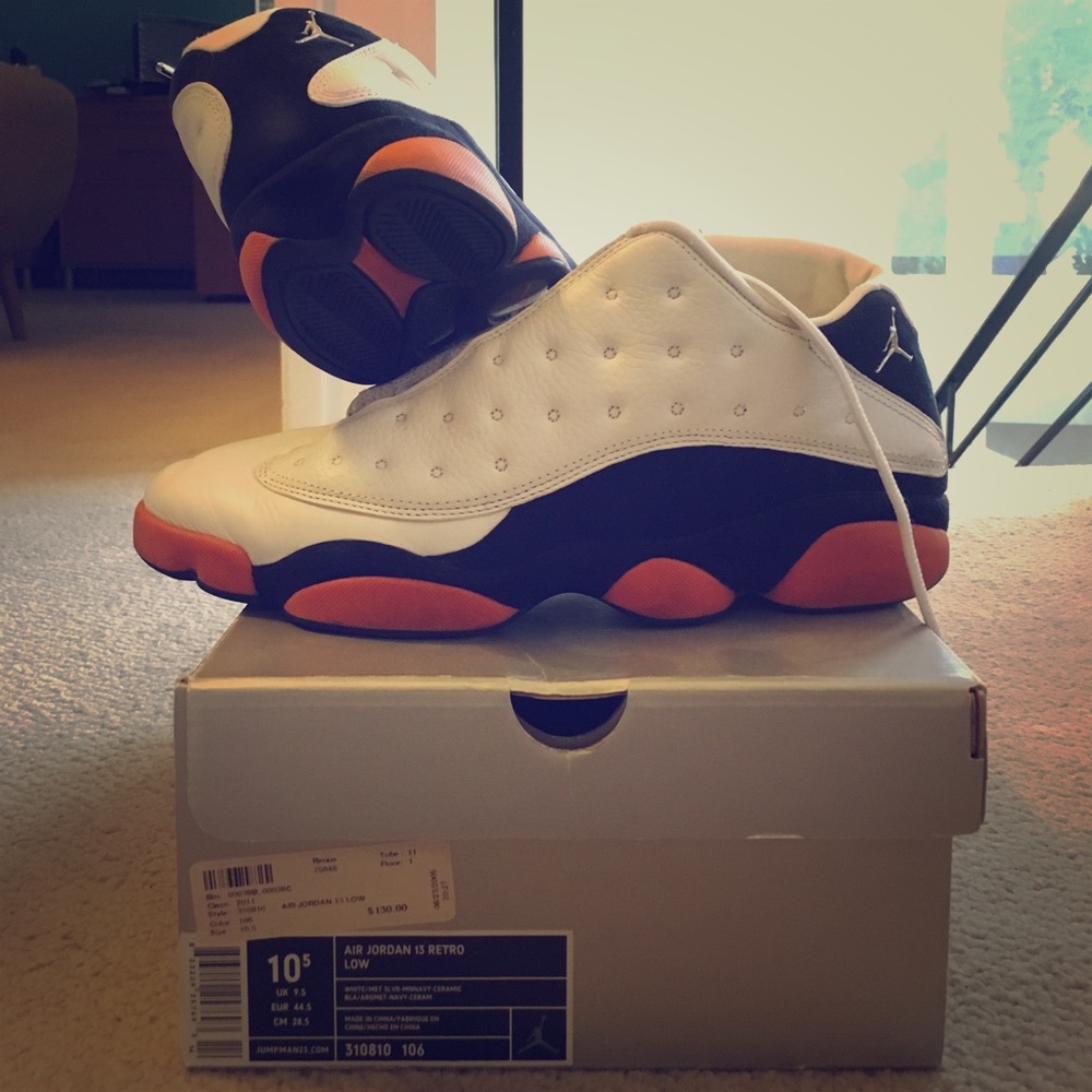 AJ Retro 13 low 10.5