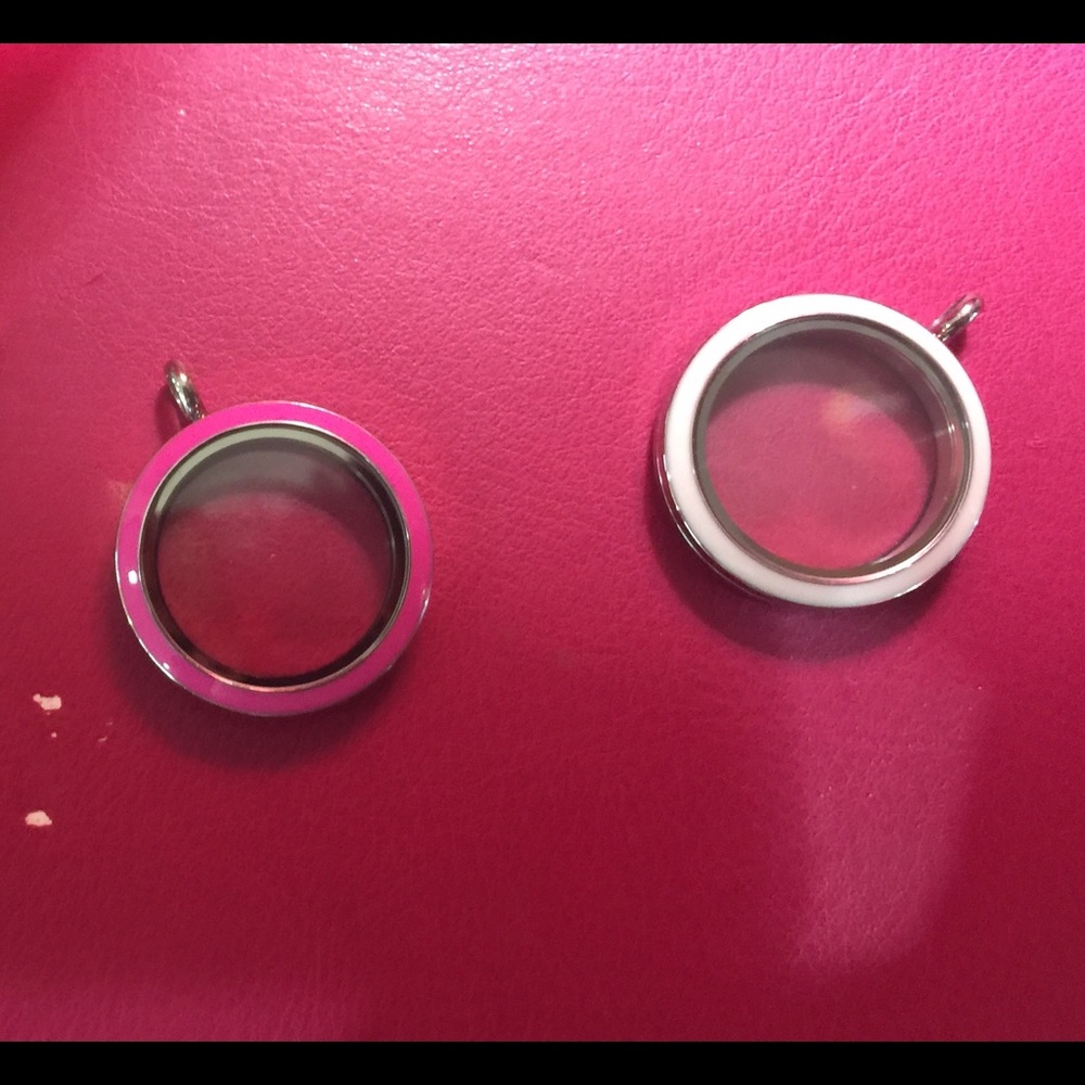 Large Origami Owl Lockets