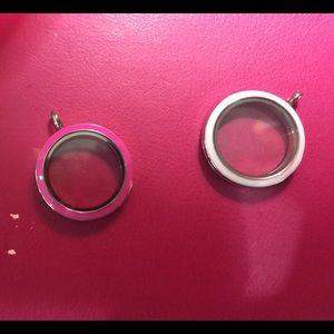 Large Origami Owl Lockets